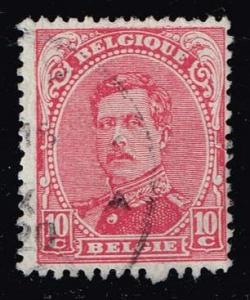 Belgium #112 King Albert I; used (0.25)