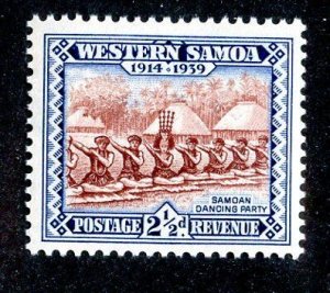 1939 Samoa Sc.#183 mnh** cv $2.20 (469 BCXX )