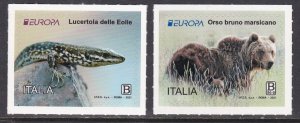 Italy, Fauna, Animals, Reptiles EUROPA MNH / 2021