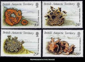 British Antarctic Territory Scott 149-152 Mint never hinged.