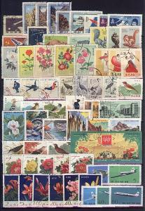 NORTH KOREA, MINI COLLECTION USED, VERY NICE !	