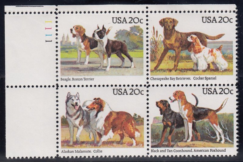 United States 2101a MNH Plate Bock CV $2.00