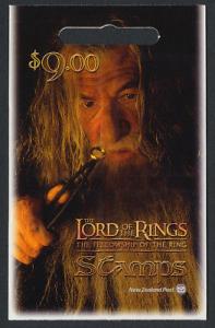 New Zealand 1761b Booklet MNH Lord of the Rings