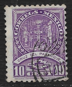 Mexico #712 10c Cross of Palenque