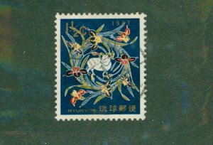 RYUKYUS ISLANDS 150 USED BIN $0.50
