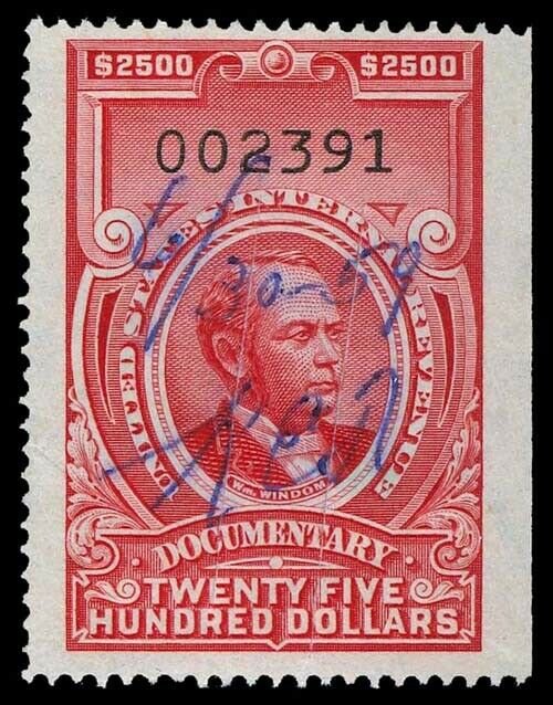 U.S. REV. DATED REDS R730  Used (ID # 81752)