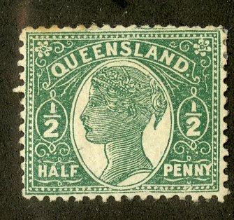 QUEENSLAND 101 MNH SCV $11.00 BIN $5.50