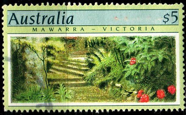 AUSTRALIEN AUSTRALIA [1989] MiNr 1171 C ( OO/used ) Pflanzen