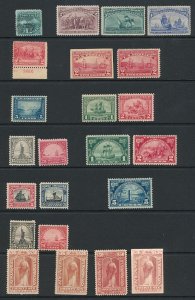 UNITED STATES – COMPACT SELECTION OF PREMIUM SINGLES – 424300