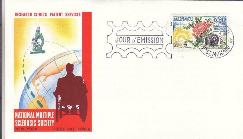 1962, Monaco: International Research, FDC (D12926)