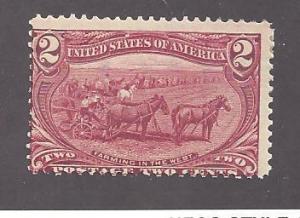 United States  Scott 286  Mint