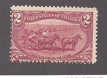 United States  Scott 286  Mint