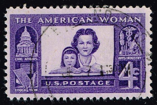 US #1152 American Women; used (0.25)