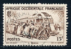 French West Africa #52 Single Used