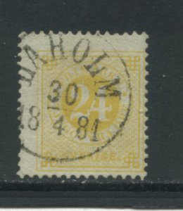 Sweden 34a  Used (3)