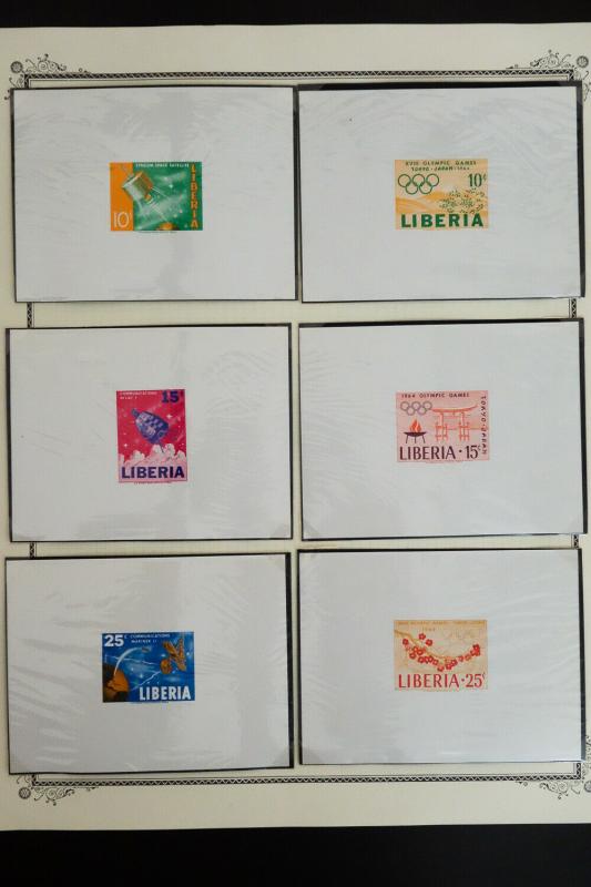Liberia All Mint 1918 to 1990's Stamp Collection