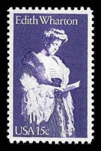 PCBstamps   US #1832 15c Edith Wharton,MNH, (7)