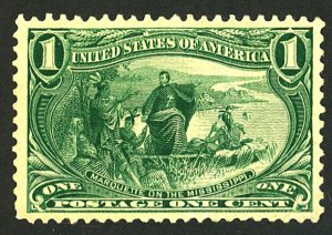 U.S. #285 MINT OG HR