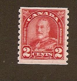 Canada Scott #181 Mint VLH Scott CV $25.00