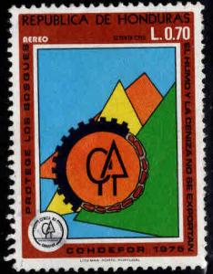 Honduras  Scott C597 Used Airmail stamp