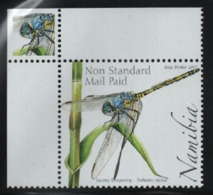 Namibia 2007 MNH Sc 1123 ($6) Jaunty dropwing dragonfly
