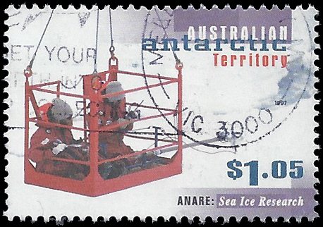 Australian Antarctic Territory #L105 1997 Used