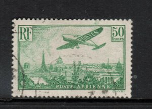 France #C14 Very Fine Used With Light Cancel