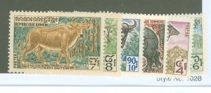 Cambodia (Kampuchea) #295-300  Single (Complete Set)