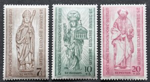 DYNAMITE Stamps: Germany Scott #9NB14-16 – MNH