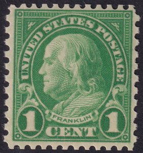 #578 Mint NH, F-VF (CV $150 - ID39498) - Joseph Luft