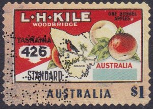 Australia 2016 SG4588 Used