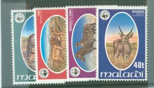 Malawi #319-322 Mint (NH) Single (Complete Set) (Wildlife)