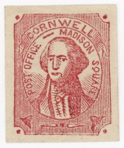 (I.B) US Local Post : Cornwell Post Office (Madison Square)