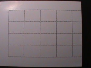 ​KOREA-1998-WWF-WORLD WILDLIFE FUND-LOVELY PANTHERS -CTO SHEET VF- LAST ONE