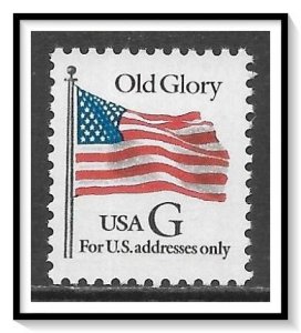 US #2881 G Flag MNH