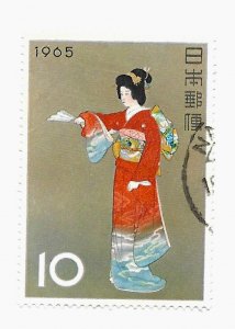 Japan 1965 - U - Scott #837 *