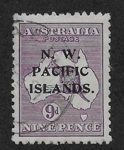 NORTHWEST PACIFIC ISLANDS SC#33 FVF/U 1919