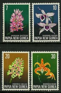 Papua New Guinea # 402-05, Mint Never Hinge