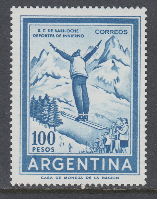 Argentina 892 MNH BIN