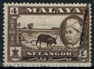 Malaya - Selangor - Scott 104