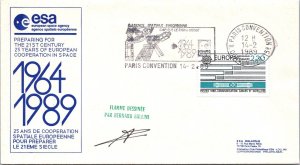 Feb 14 1989 - 25 Yrs of European Cooperation in Space - Paris - F31762