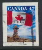 Canada SG 1367 Used  Inuit Cairn & Flag   see details