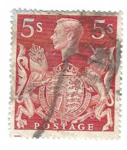 Great Britain  Scott 250  Used