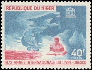 Niger #252-253, Complete Set(2), 1972, Never Hinged