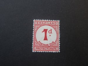 Swaziland 1933 Sc J1 MH