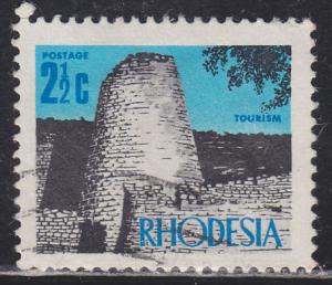 Rhodesia 277 Zimbabwe Ruins 1970