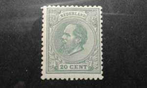 Netherlands #28 mint hinged e203 7400