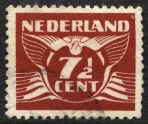 STAMP STATION PERTH Netherlands #175 Gull Type Wmk.202 Used