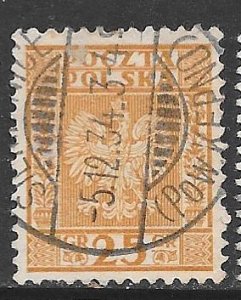 Poland 272: 25g Eagle Arms, used, F-VF