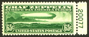 U.S. #C13 MINT PL# SINGLE OG NH